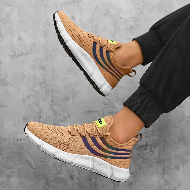 Men’s Breathable Lightweight Casual Sports Sneakers